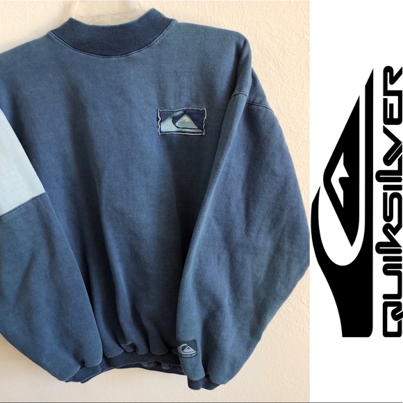 Quiksilver Other - ⚡️FLASH SALE⚡️Quiksilver Vintage Crewneck